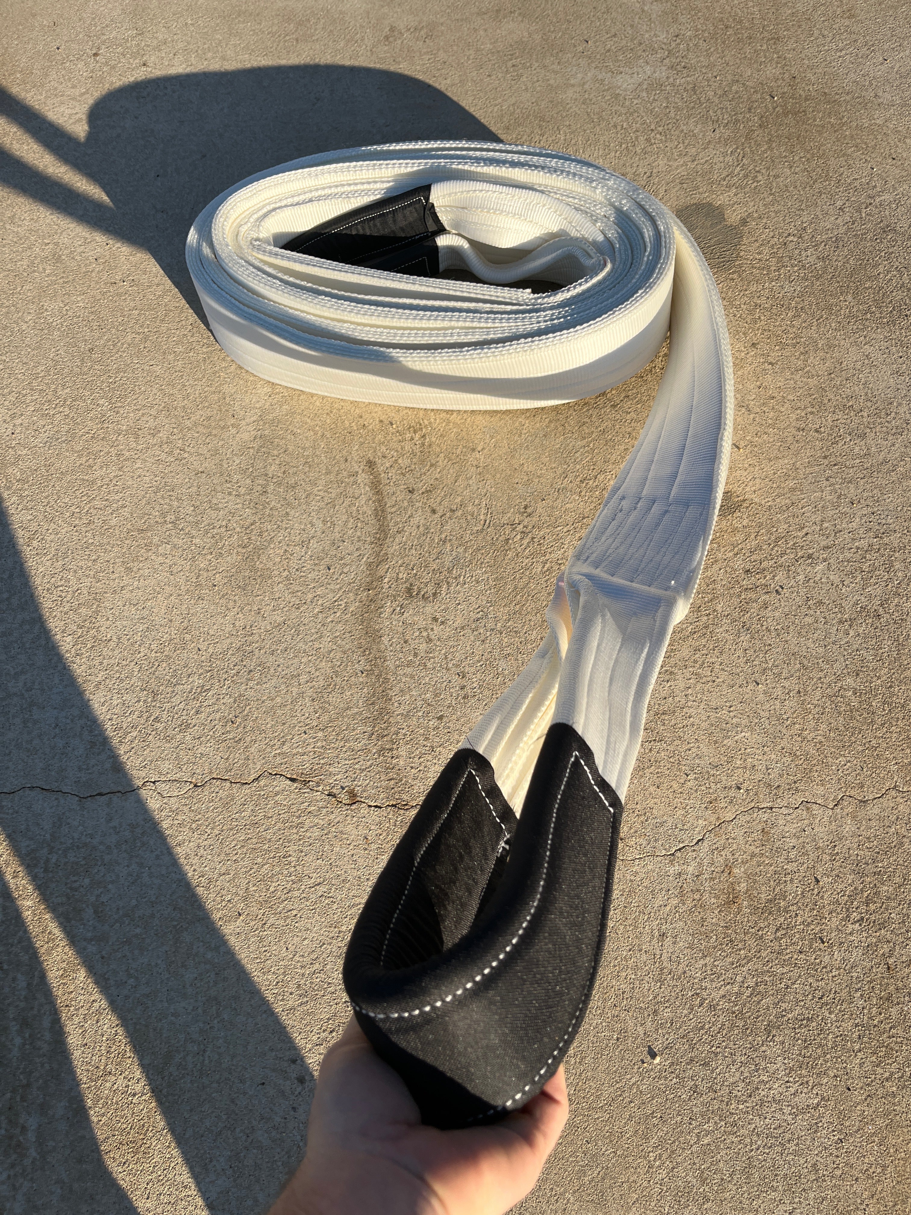 60 Tonne Snatch Straps - High Strength Nylon Webbing - Safe & Effective Towing Solution