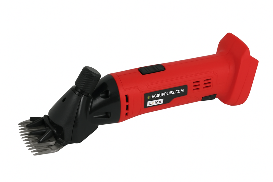 Cordless Sheep Clipper Setup for Milwaukee M18 Battery Users