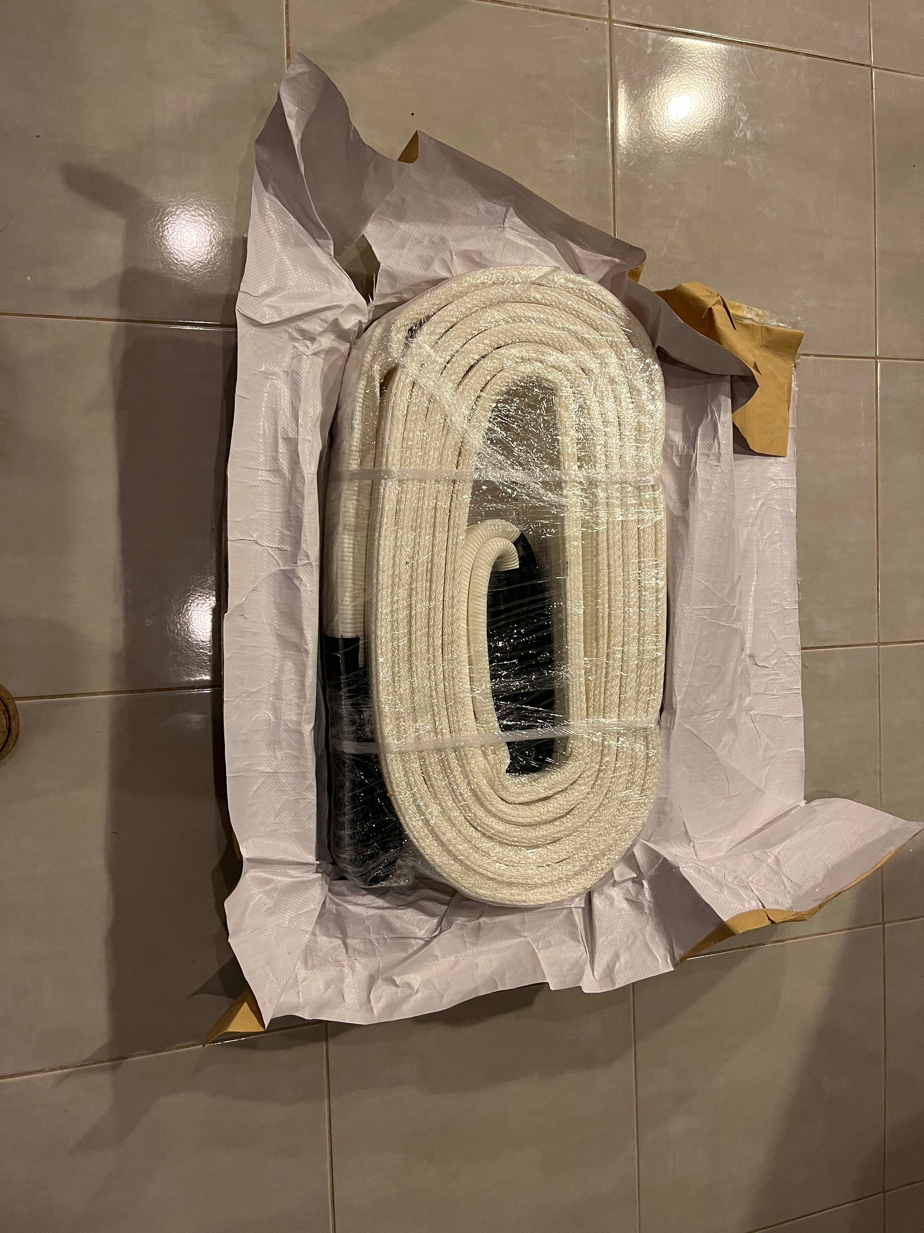 60 Tonne Snatch Straps - High Strength Nylon Webbing - Safe & Effective Towing Solution