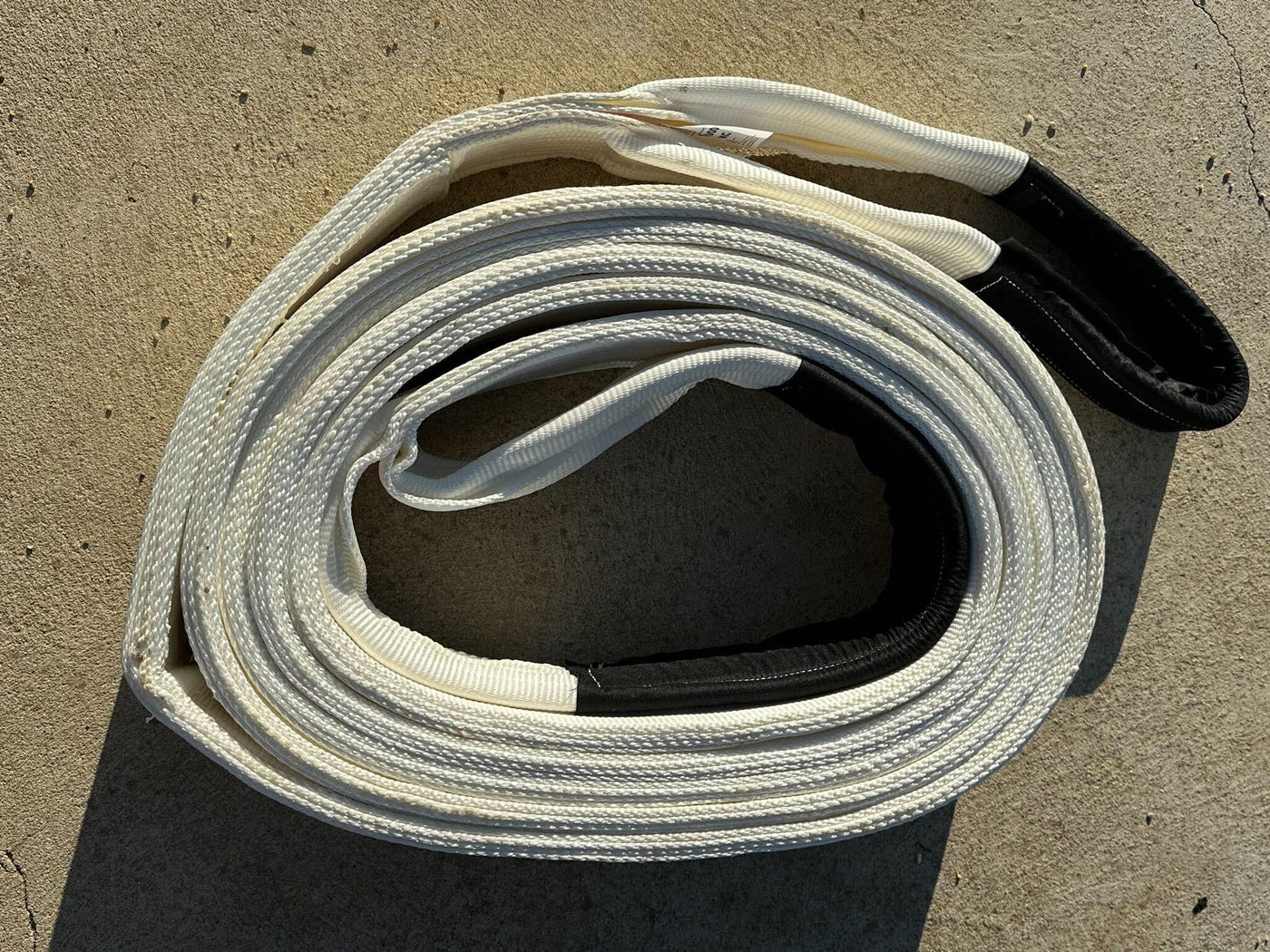 60 Tonne Snatch Straps - High Strength Nylon Webbing - Safe & Effective Towing Solution
