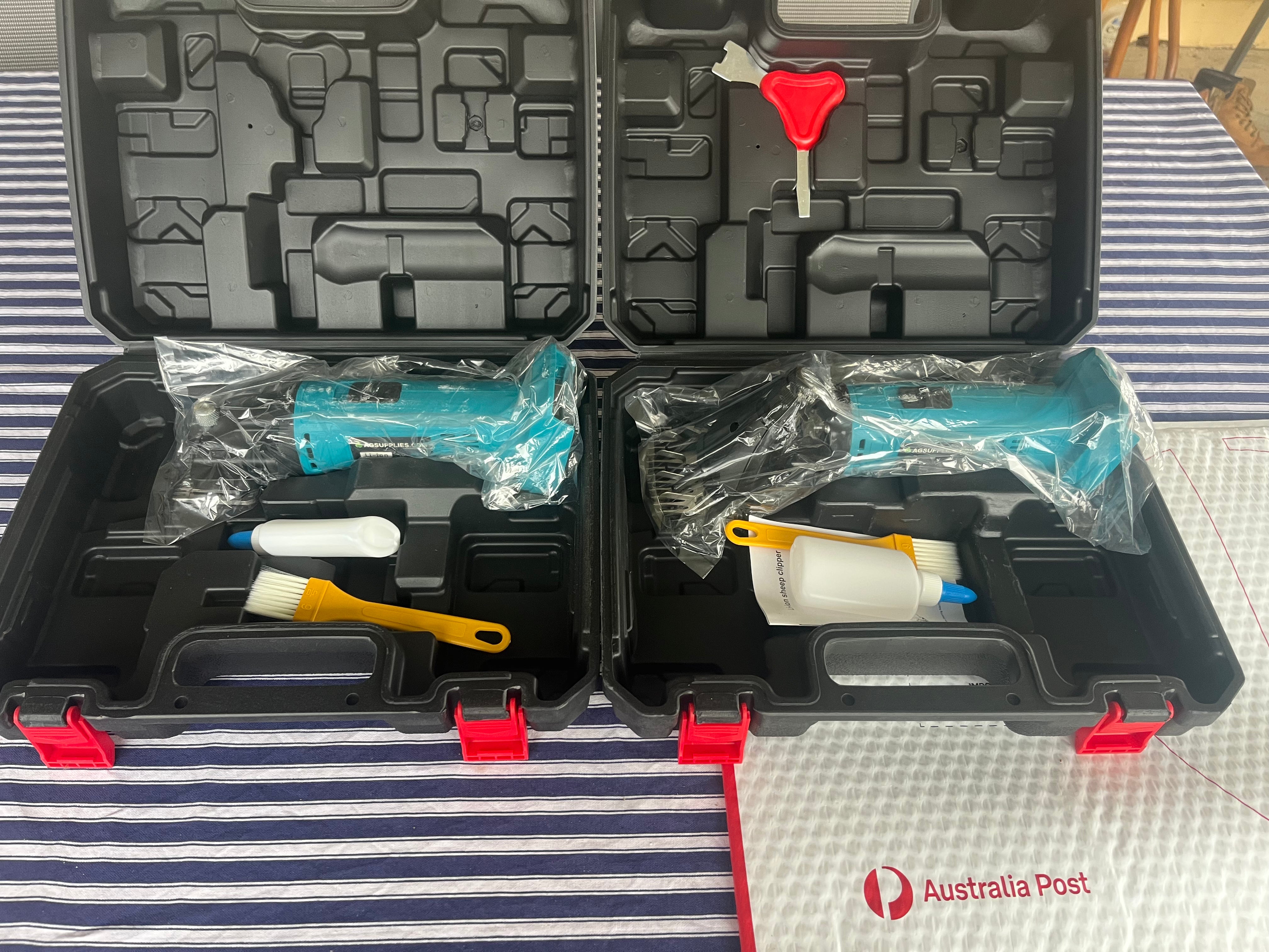Makita-Compatible Dual Clipper Bundle | Cordless Sheep & Horse Set