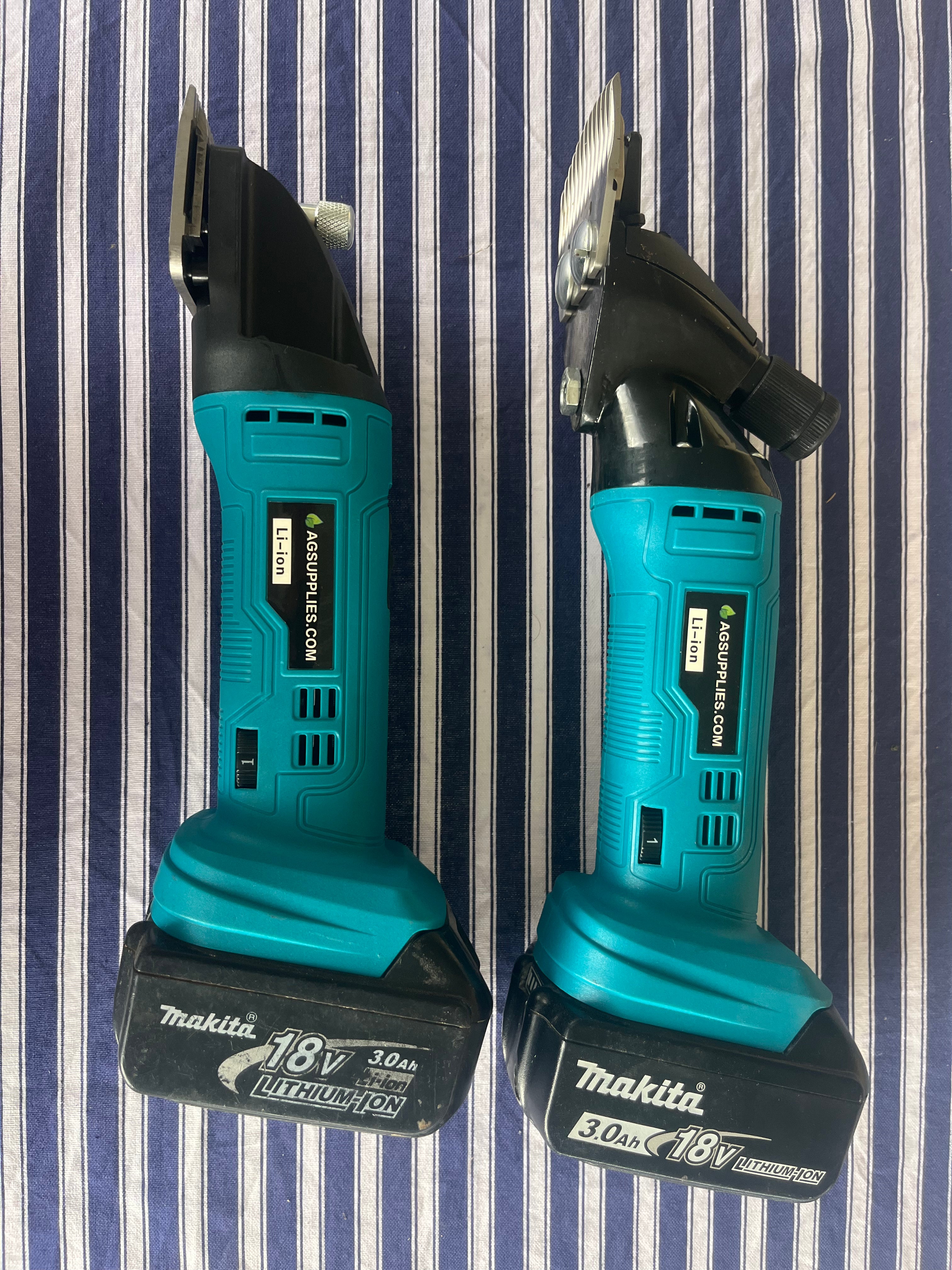 Makita-Compatible Dual Clipper Bundle | Cordless Sheep & Horse Set