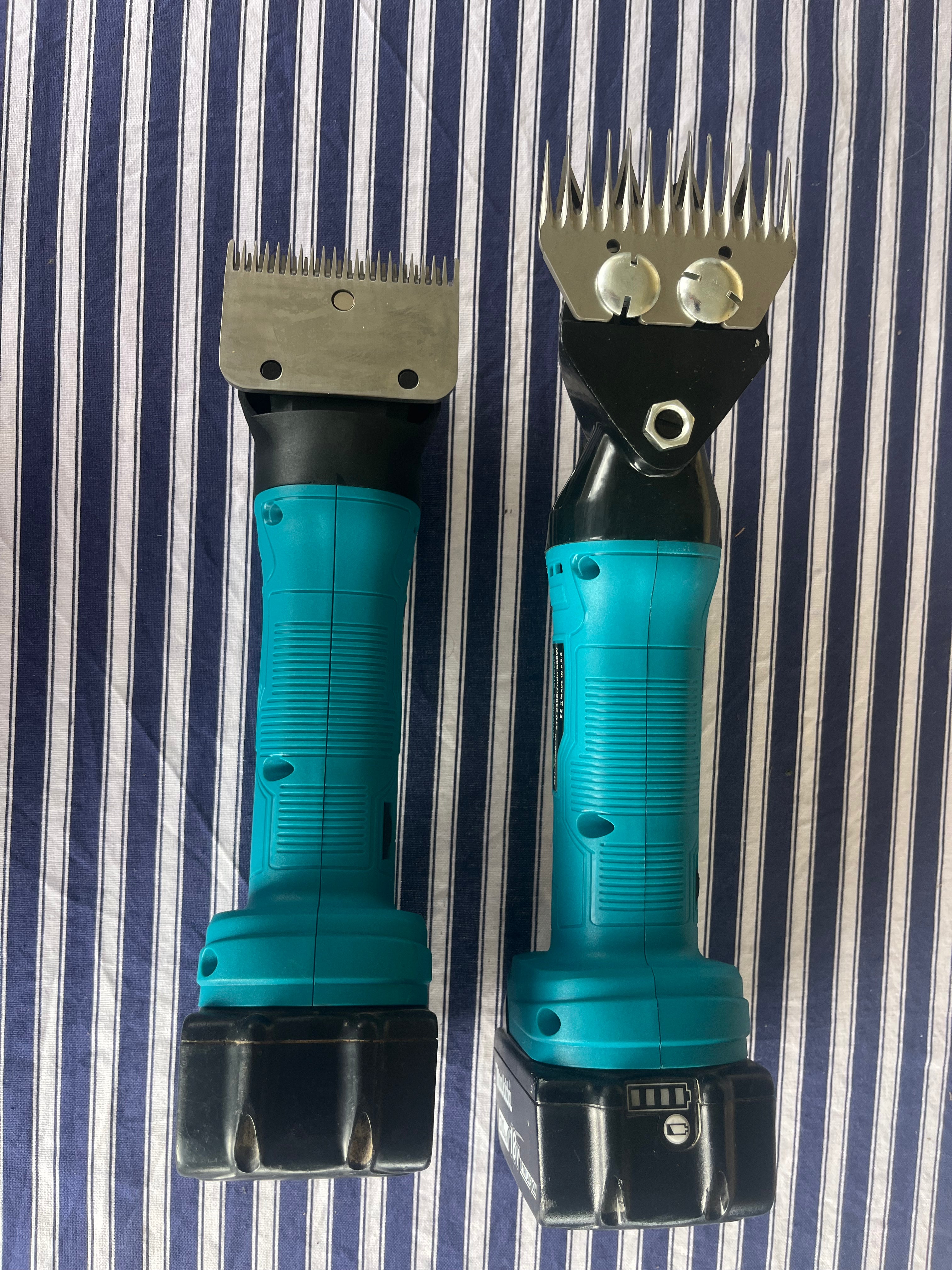 Makita-Compatible Dual Clipper Bundle | Cordless Sheep & Horse Set