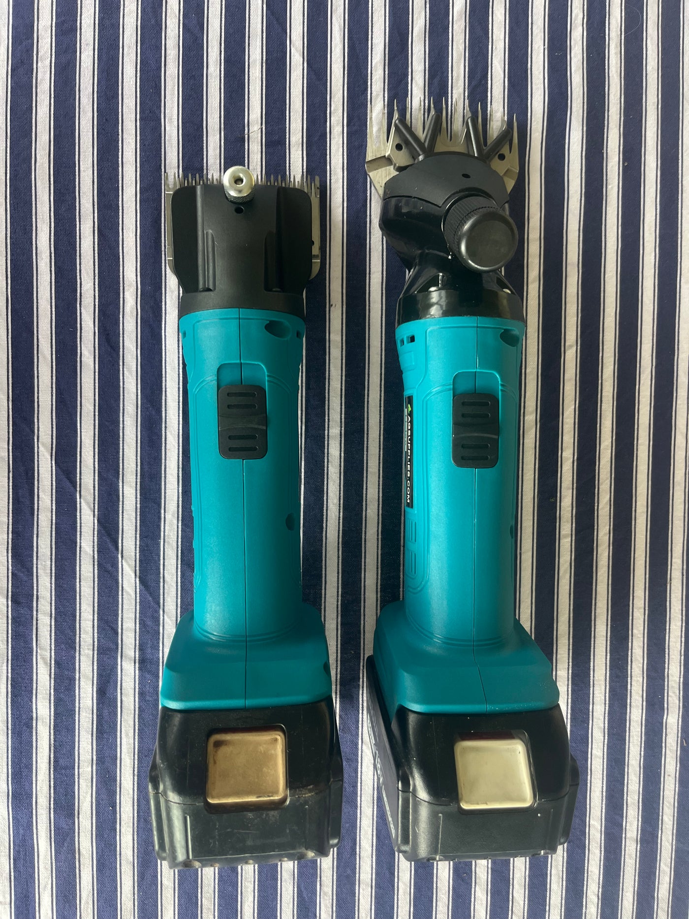Makita-Compatible Dual Clipper Bundle | Cordless Sheep & Horse Set