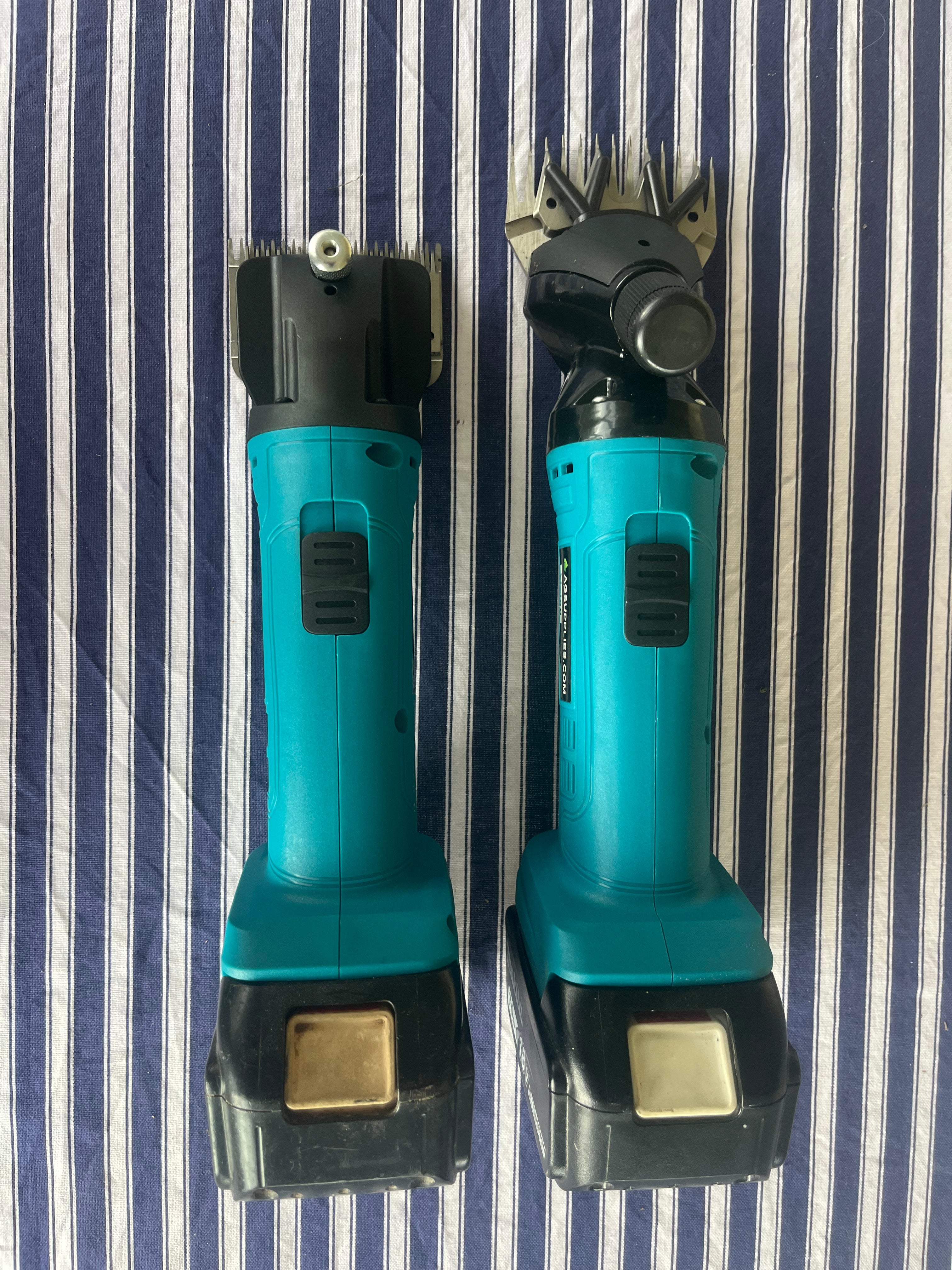 Makita-Compatible Dual Clipper Bundle | Cordless Sheep & Horse Set