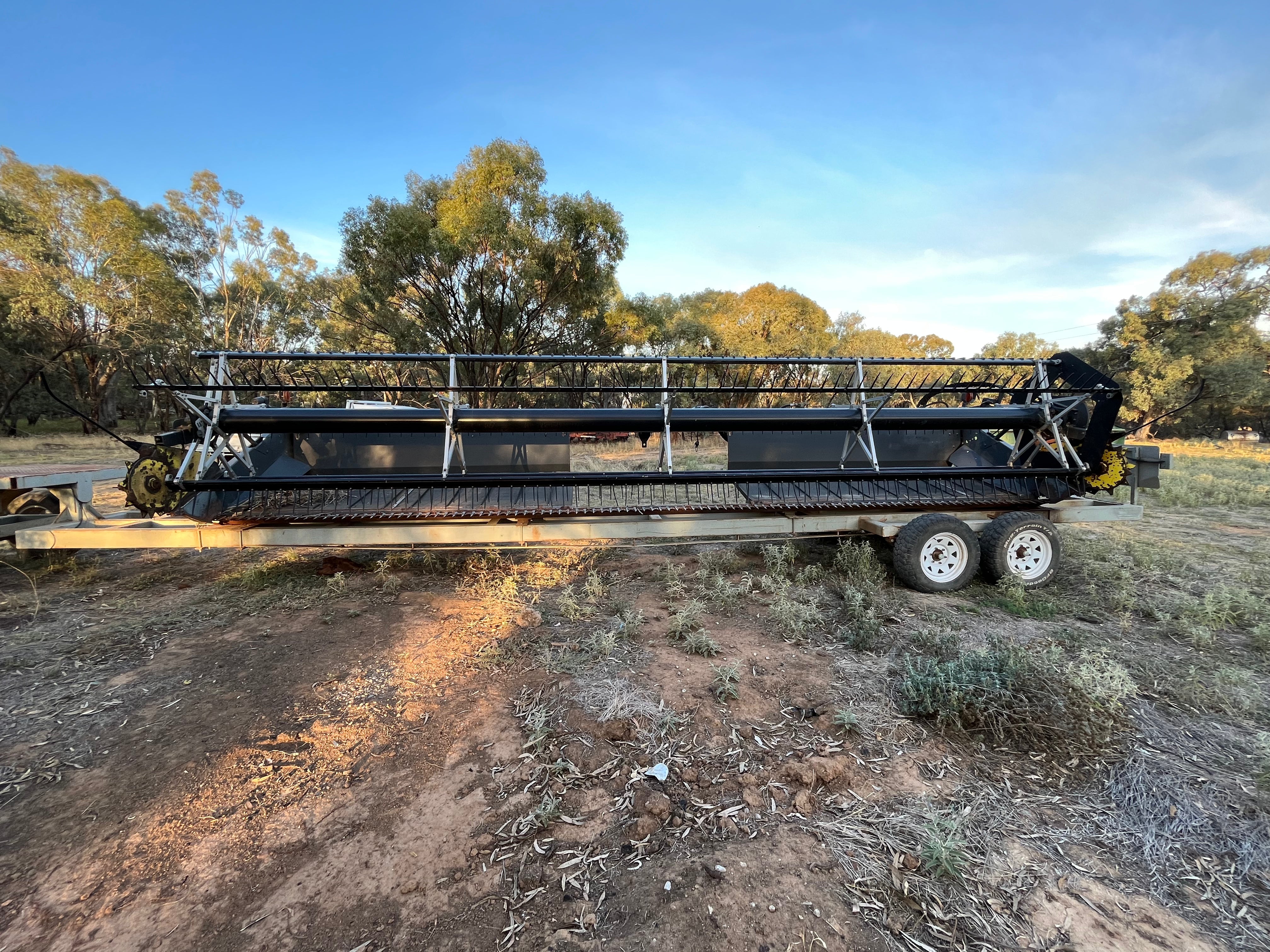 20ft Header Front Tarp Cover