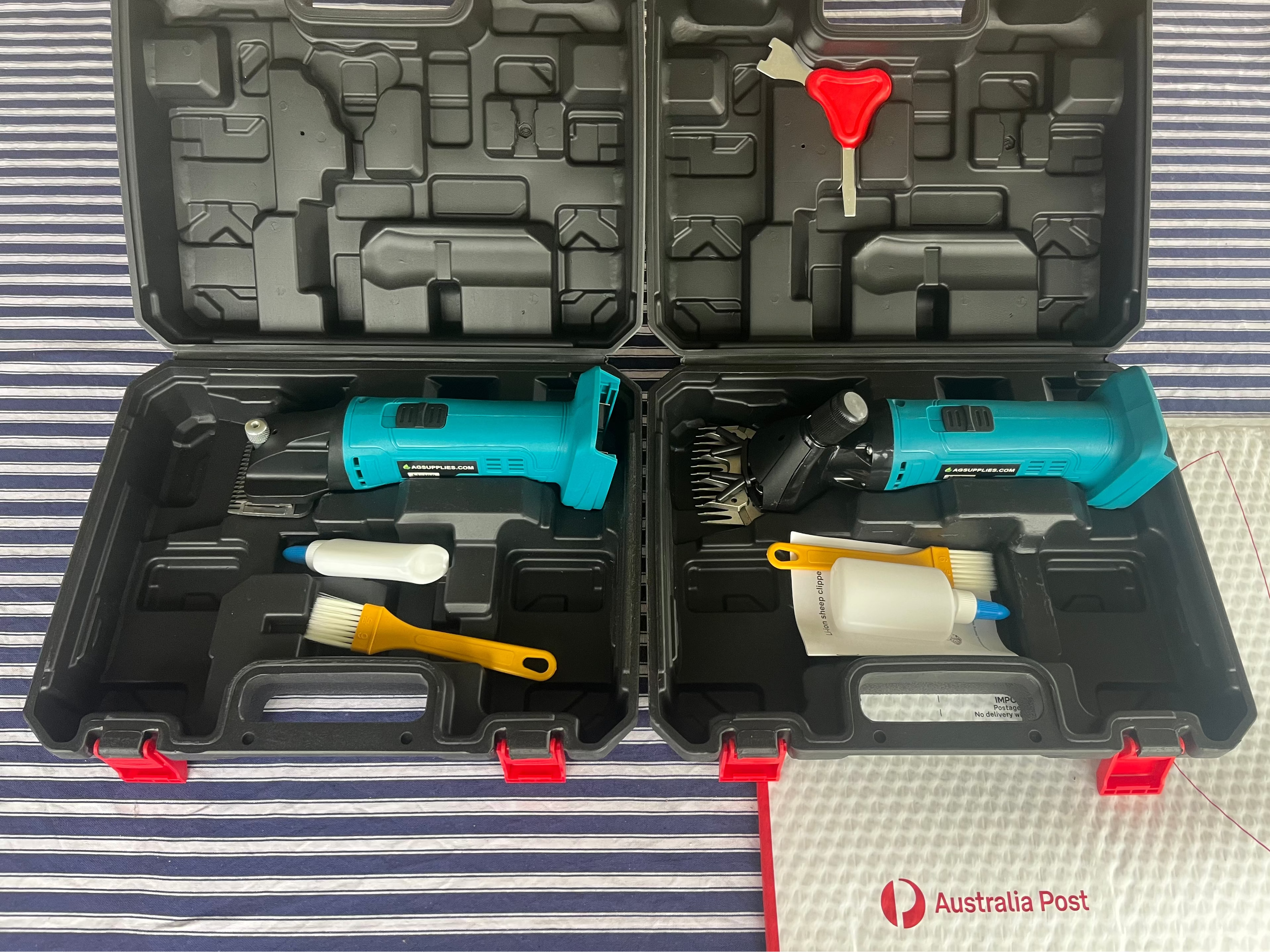 Makita-Compatible Dual Clipper Bundle | Cordless Sheep & Horse Set