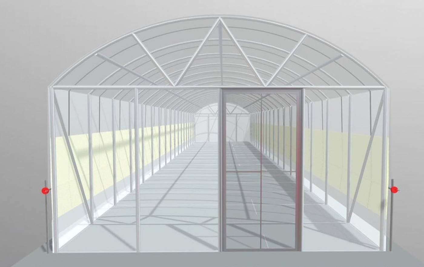 Polytunnel (4m x 24m length)