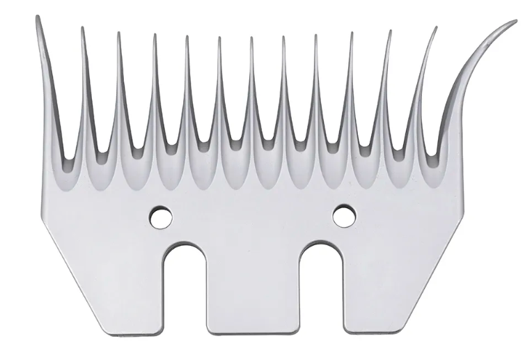 Convex Comb Cutter for Sheep and Goats Shearing - 13 Tooth Blade | Precision Clippers by agsupplies.com