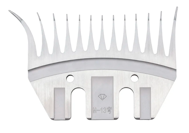 Convex Comb Cutter for Sheep and Goats Shearing - 13 Tooth Blade | Precision Clippers by agsupplies.com