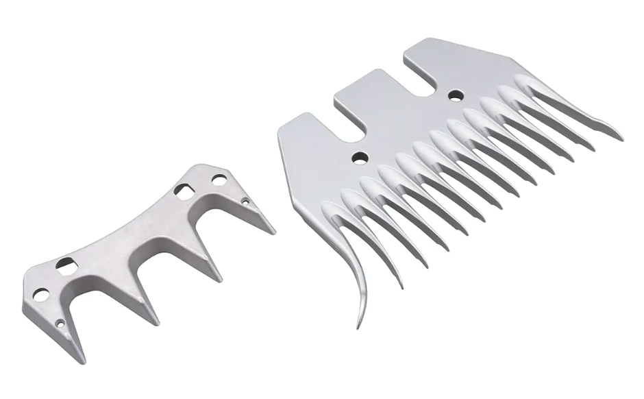 Convex Comb Cutter for Sheep and Goats Shearing - 13 Tooth Blade | Precision Clippers by agsupplies.com