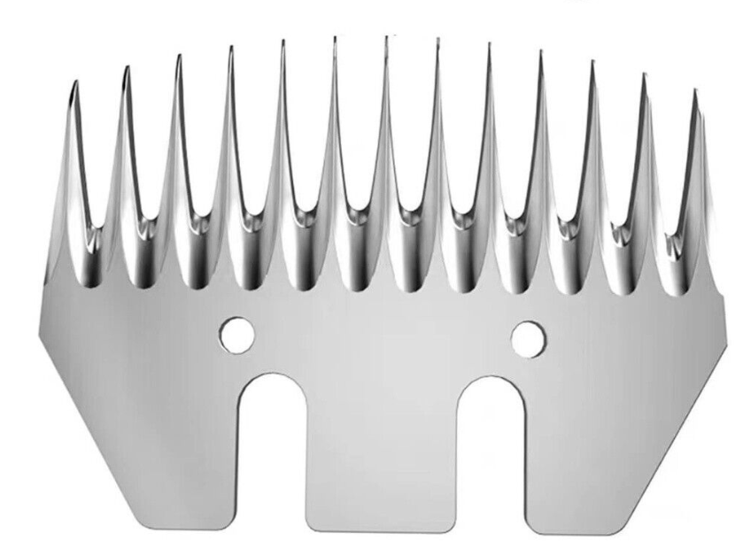 Convex Comb Cutter for Sheep and Goats Shearing - 13 Tooth Blade | Precision Clippers by agsupplies.com