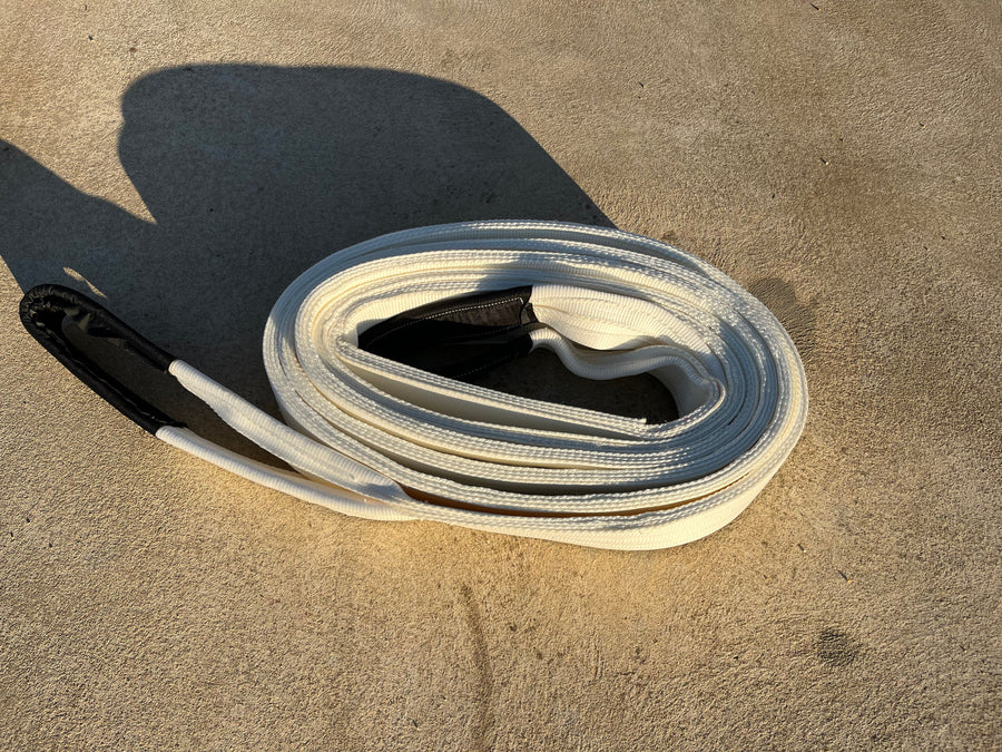 100,000kg / 100 Tonne Snatch Strap: 12m Length for Heavy-Duty Towing | Reliable Towing Equipment